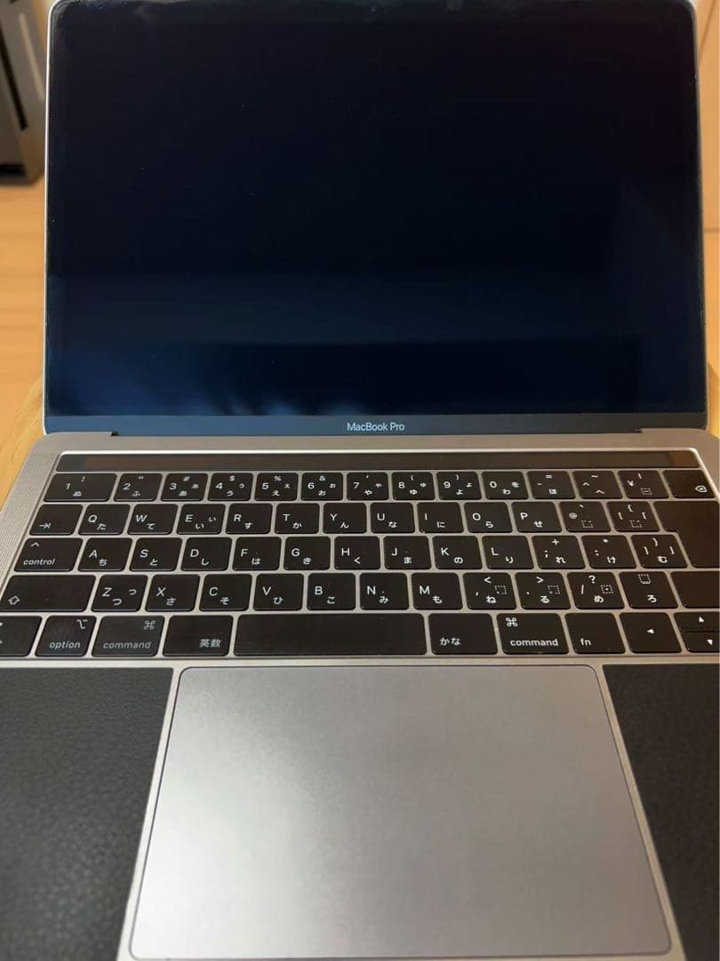 MacBookPro 13inch 8GB 512GB 2018年