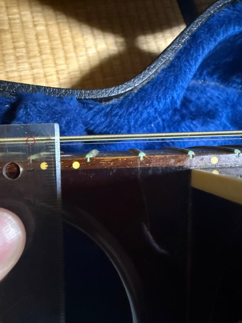 GibsonJ-45 ワインレッド　ハードケース付