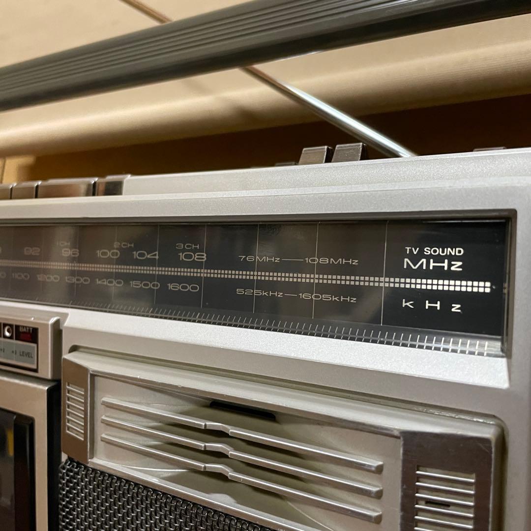 National／ラジカセ／RX-5280／メンテナンス済／メンテセット付