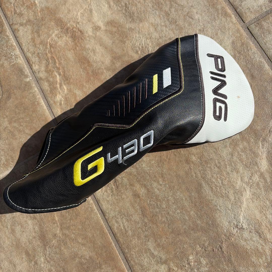 最終値下げ　PING G430 ドライバー 10.5度　10K MAX