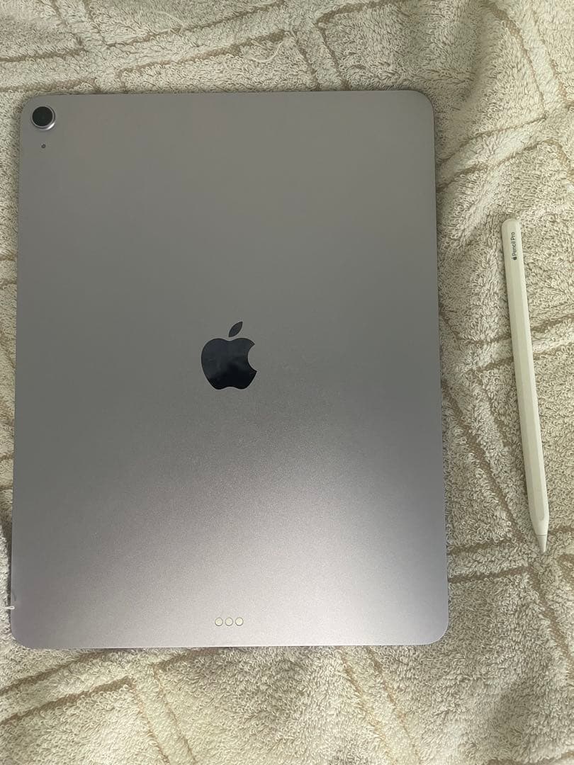 Apple iPad Air 13インチm3とApple Pencil pro