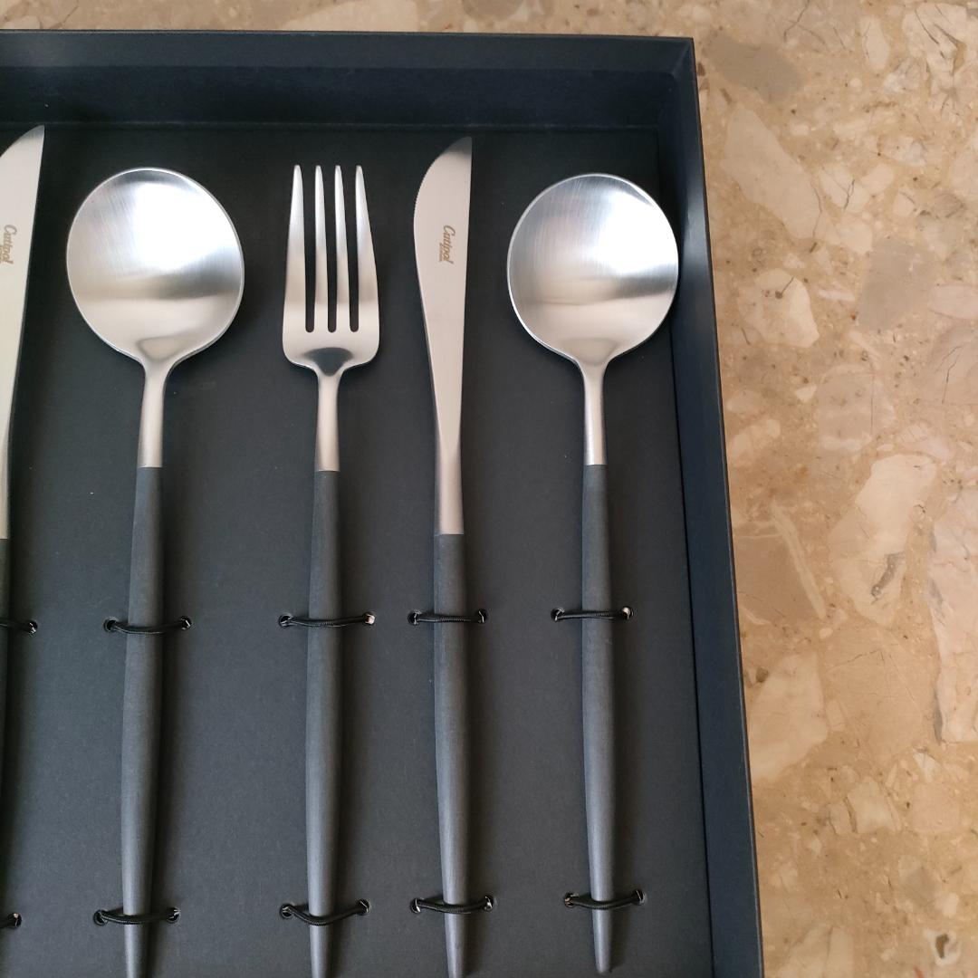 【正規・未使用品】Cutipol★クチポール6本セット3種2組カトラリー セット