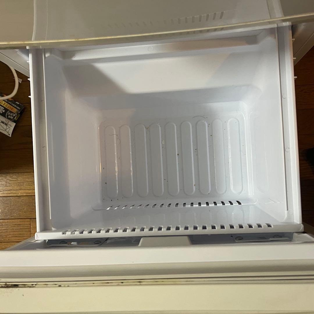 SHARP 冷蔵庫 137L ホワイト SJ-D14F-W