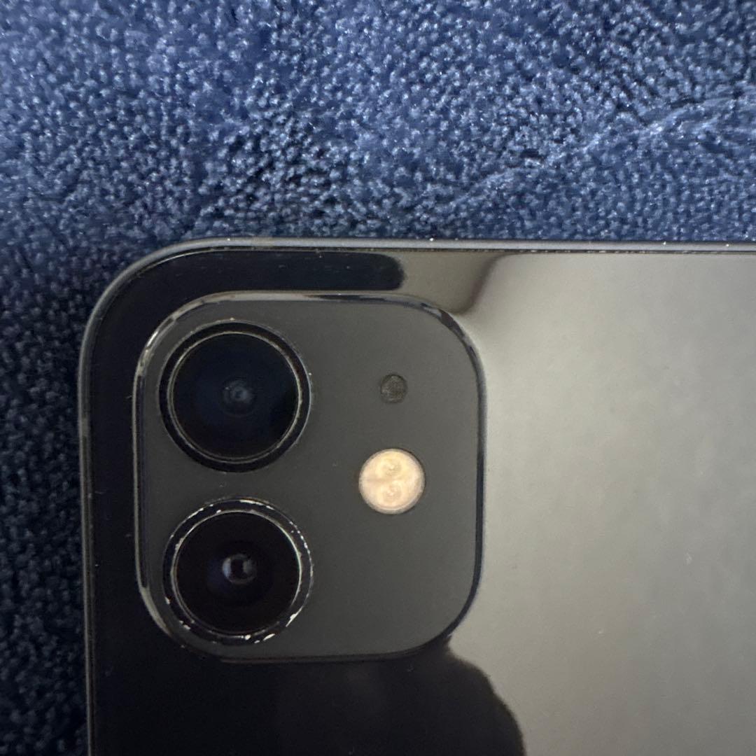 Apple iPhone 12 ブラック 本体 箱付き