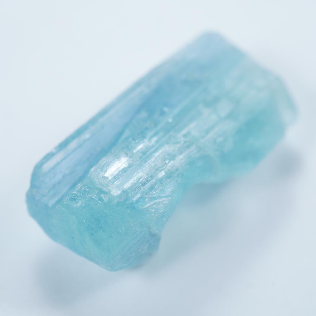 バイカラーアクアマリン　結晶　原石　ナイジェリア産