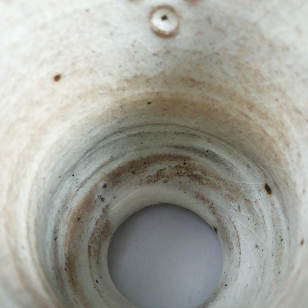 Ｔ８９８　蓋置　『唐津　三島蓋置』『十三代　中里太郎右衛門』　共箱　茶道具