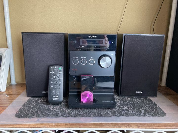 ♪ ウォークマン　ドックコンポ