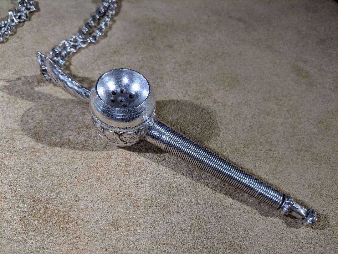 Silver Pipe＆Ashtray チェーン set