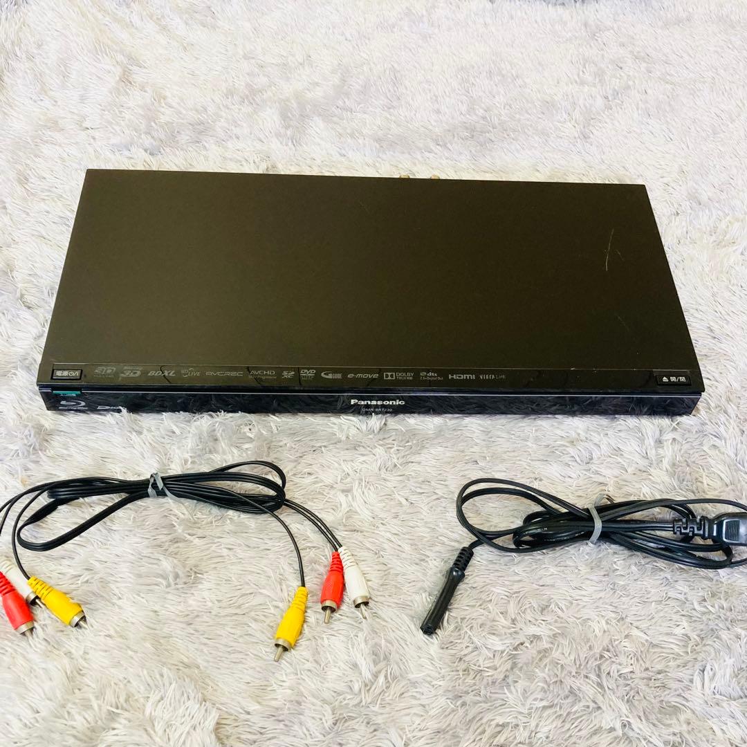 Panasonic ブルーレイレコーダー 500GB DMR-BRT230