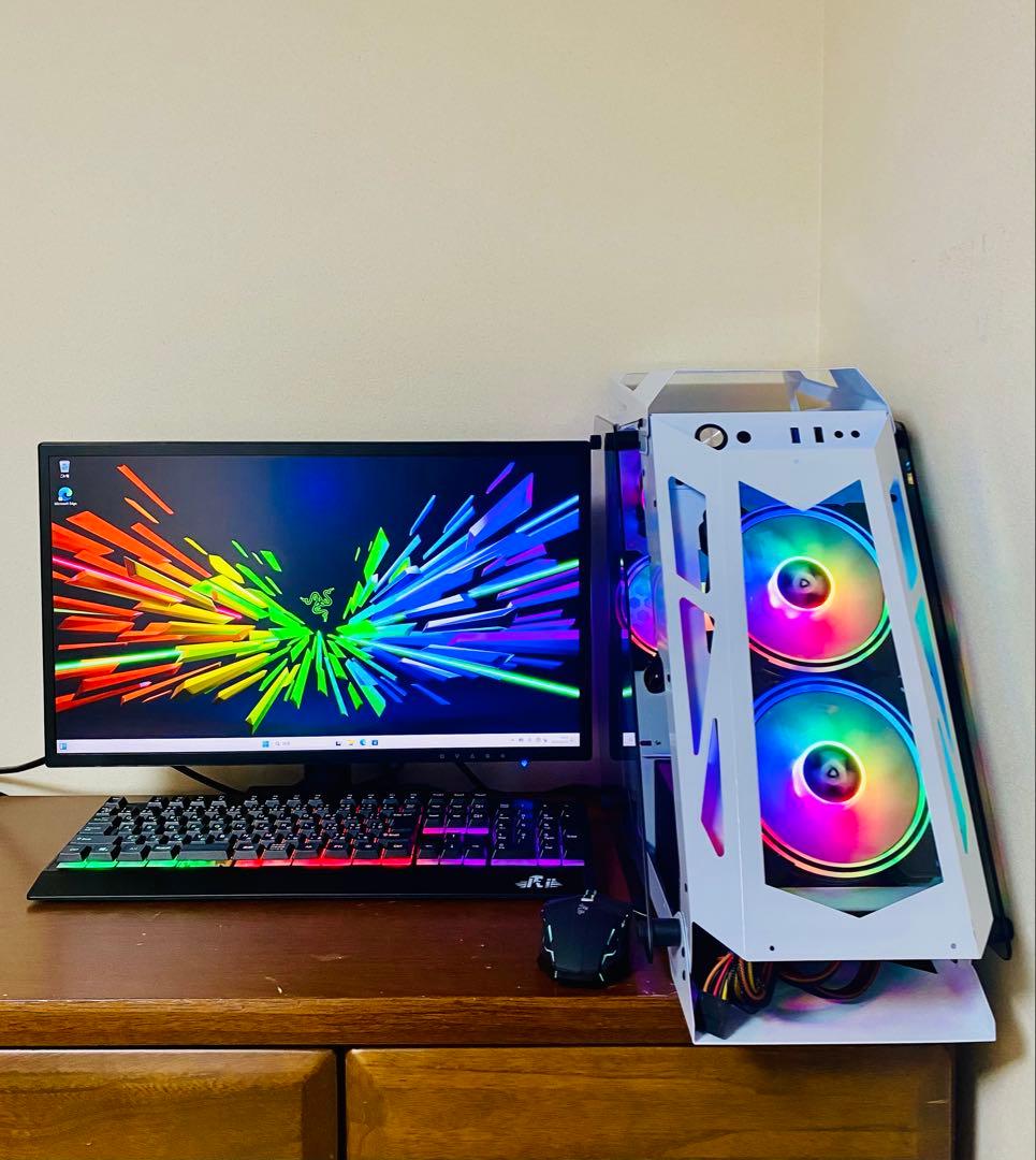 高性能ゲーミングPCフルセット Core i5 8500＆GTX980 16GB