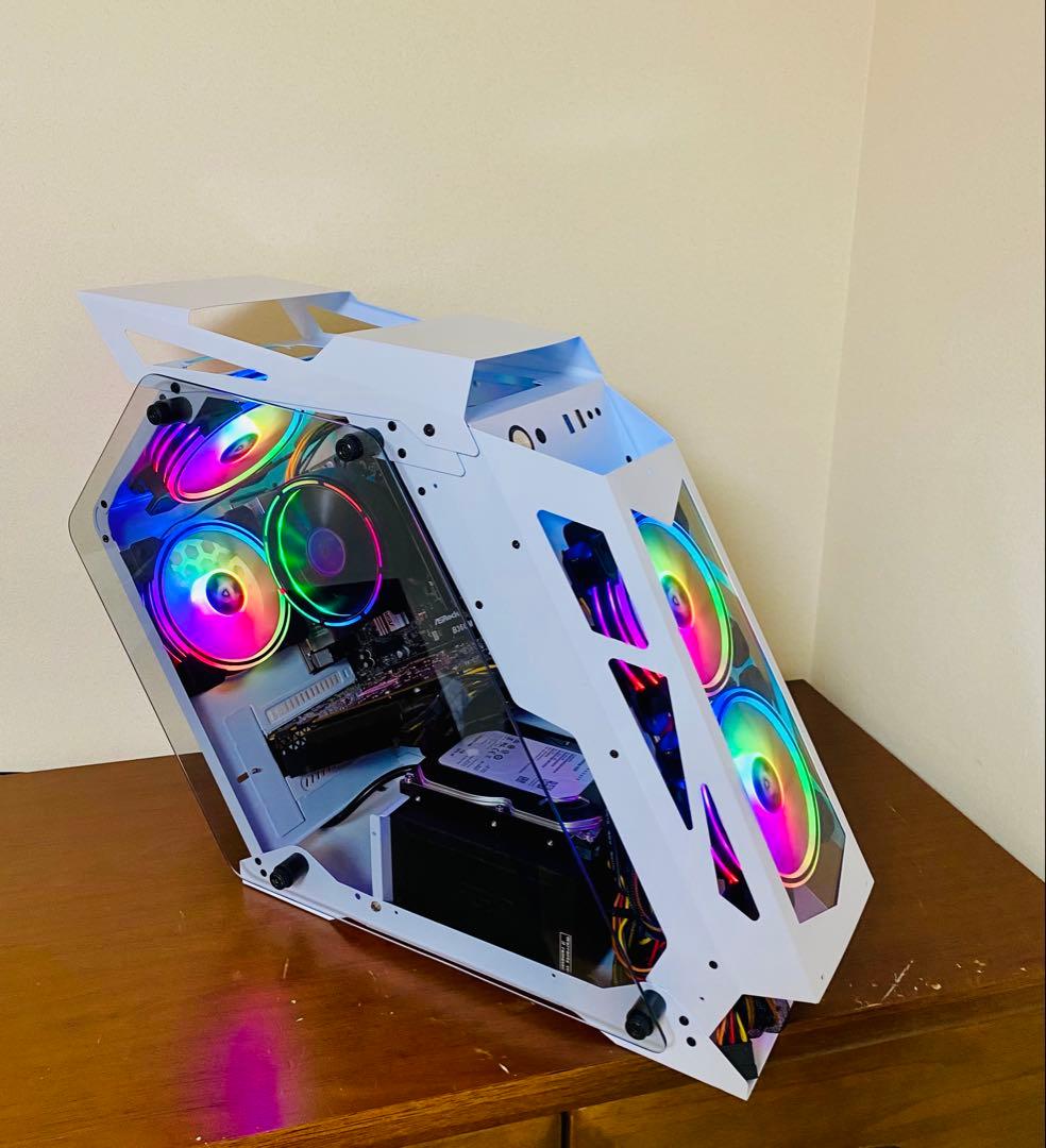 高性能ゲーミングPCフルセット Core i5 8500＆GTX980 16GB