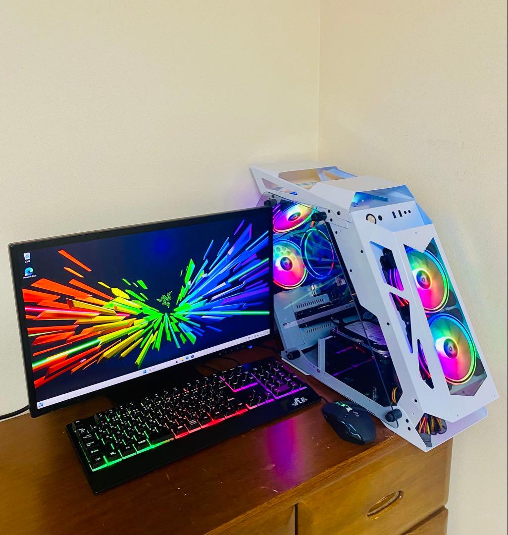 高性能ゲーミングPCフルセット Core i5 8500＆GTX980 16GB