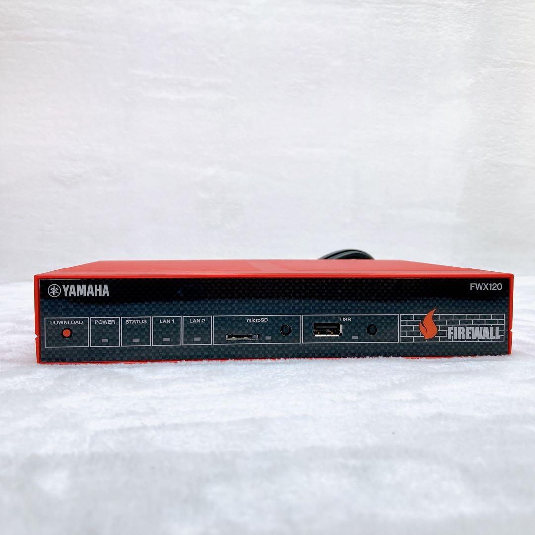 ✨新品未使用✨YAMAHA ヤマハ　ファイアウォール FWX120