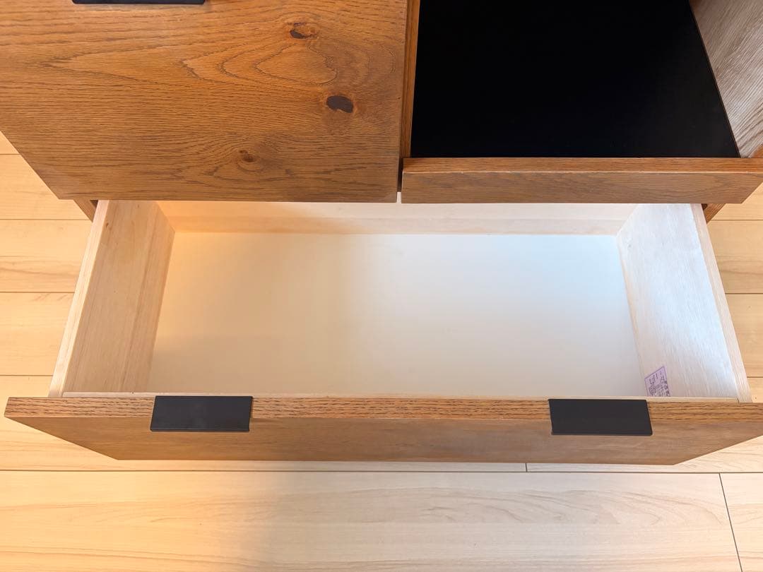 送料込 unico ADDAYキッチンカウンター W820