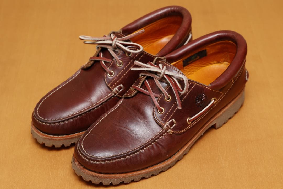 ティンバーランド　スリーアイ(3eye)　クラシックラグ　バーガンディ