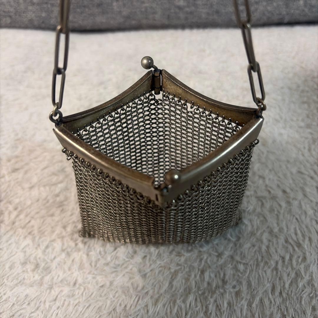 アンティーク純銀バッグ