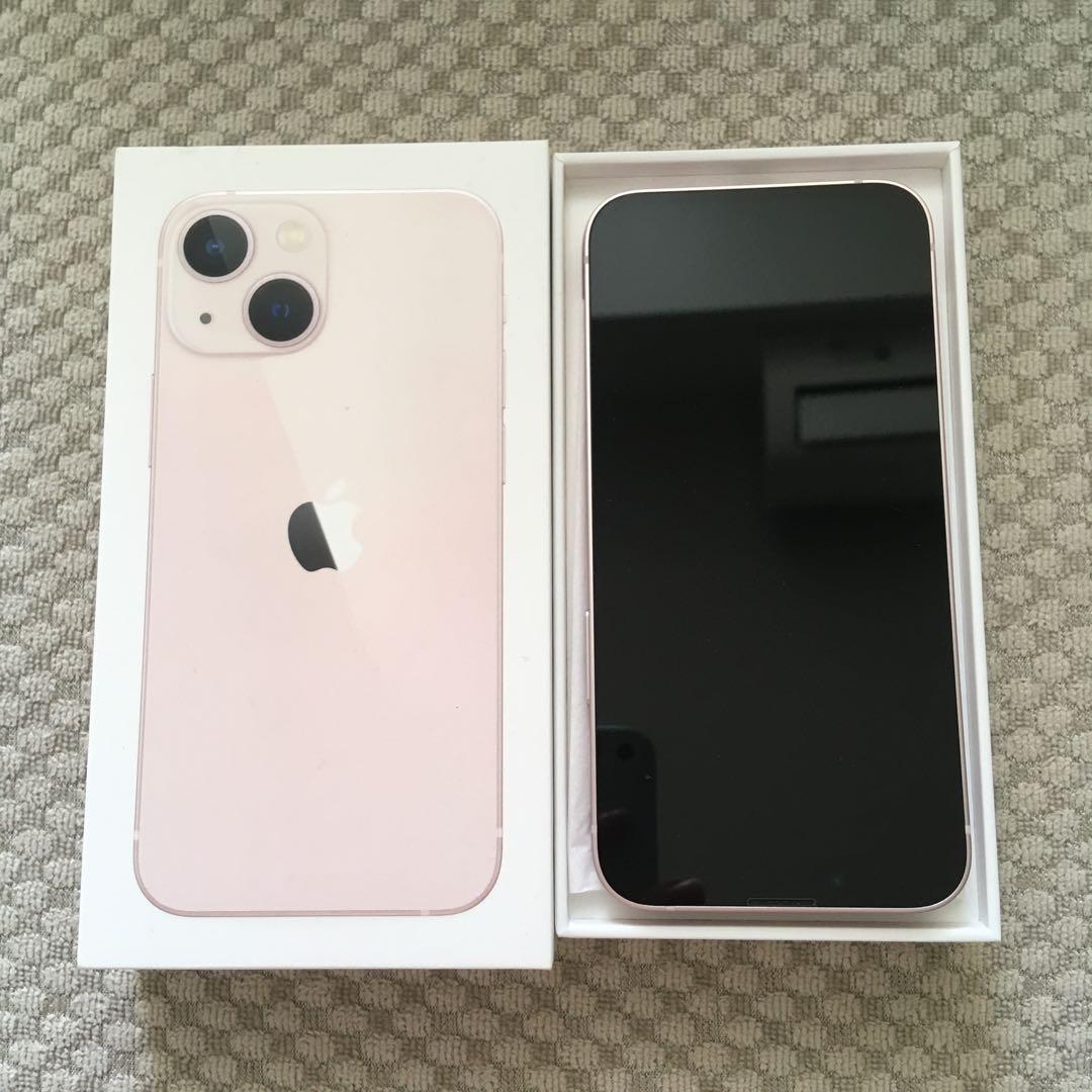 iPhone 13 mini ピンク 512GB