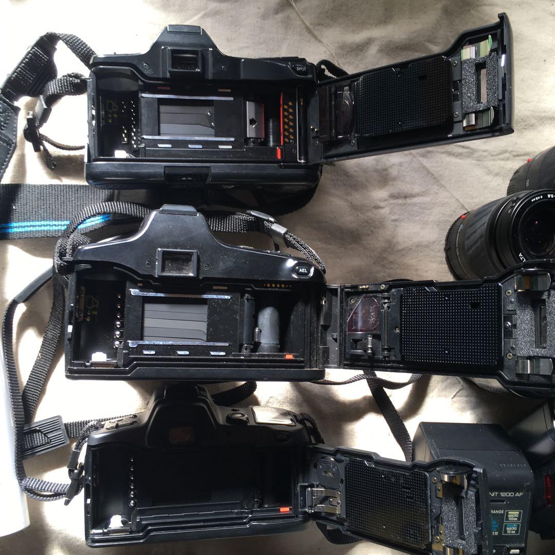 MINOLTA カメラセット