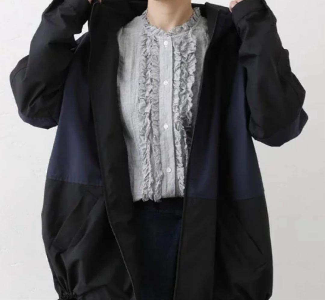 25SSシャーリング フリルブラウス journal standard luxe