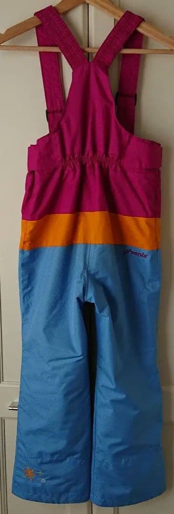 ⏹️フェニックスPHENIXジュニア子供用スキーウェア上下セット130スノボ