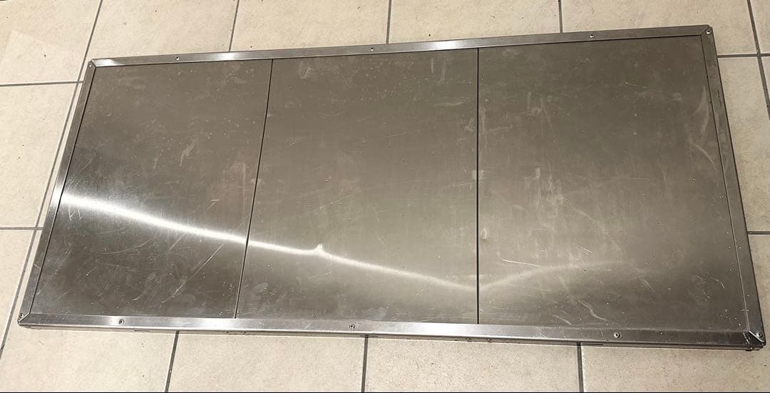 [スノーピーク]peakステンレス製2段キッチンテーブル