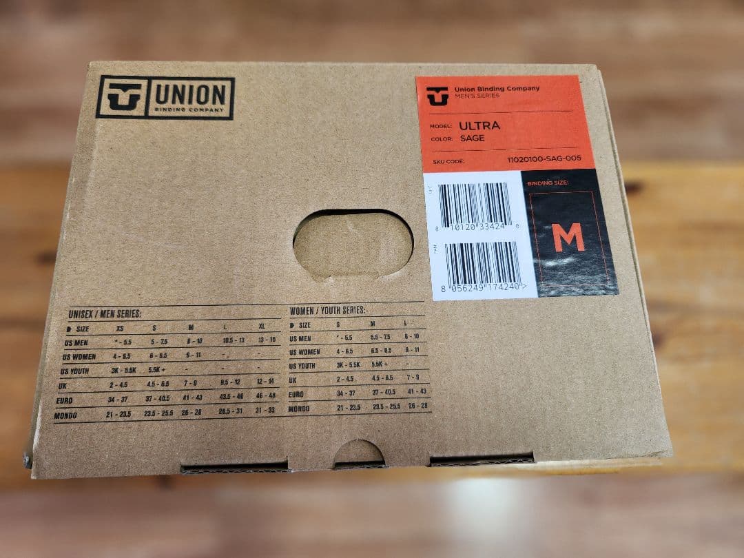 25-26 UNION ULTRA (M サイズ)