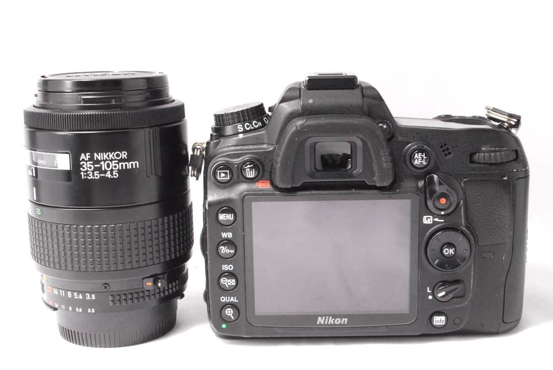 カメラデビューセット✨美品✨ニコン D7000✨高速連写＆高画質✨一眼レフカメラ