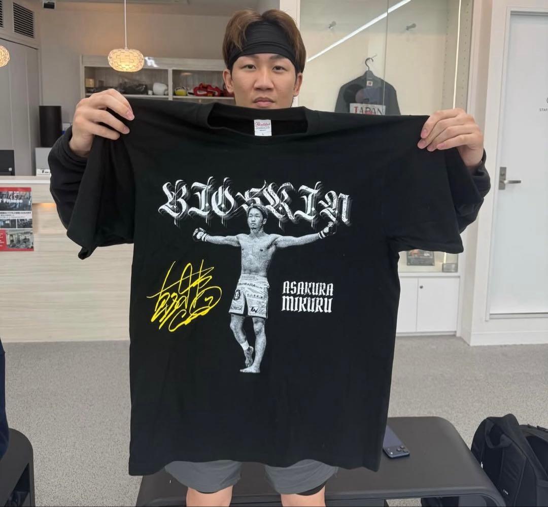 BIO SKIN LAB. RIZIN 朝倉未来 Tシャツ XL