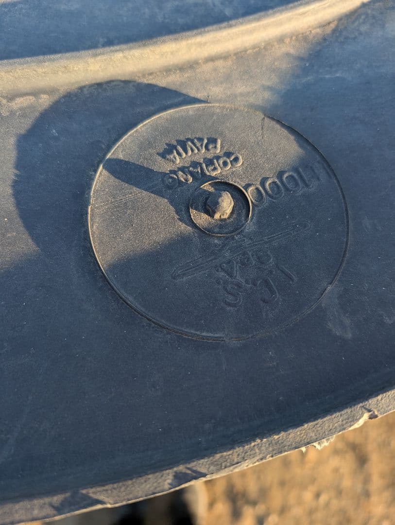 【27個セット】イタリア製 超大型ナーセリーポット 1000L 植木鉢 樹脂製