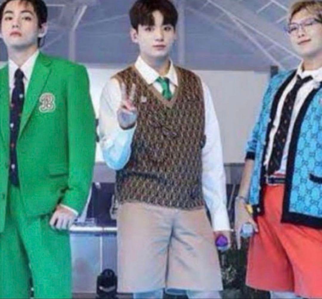 ン*ス様 グク着用 2021aw \"doublet\" monogram JQ ニ