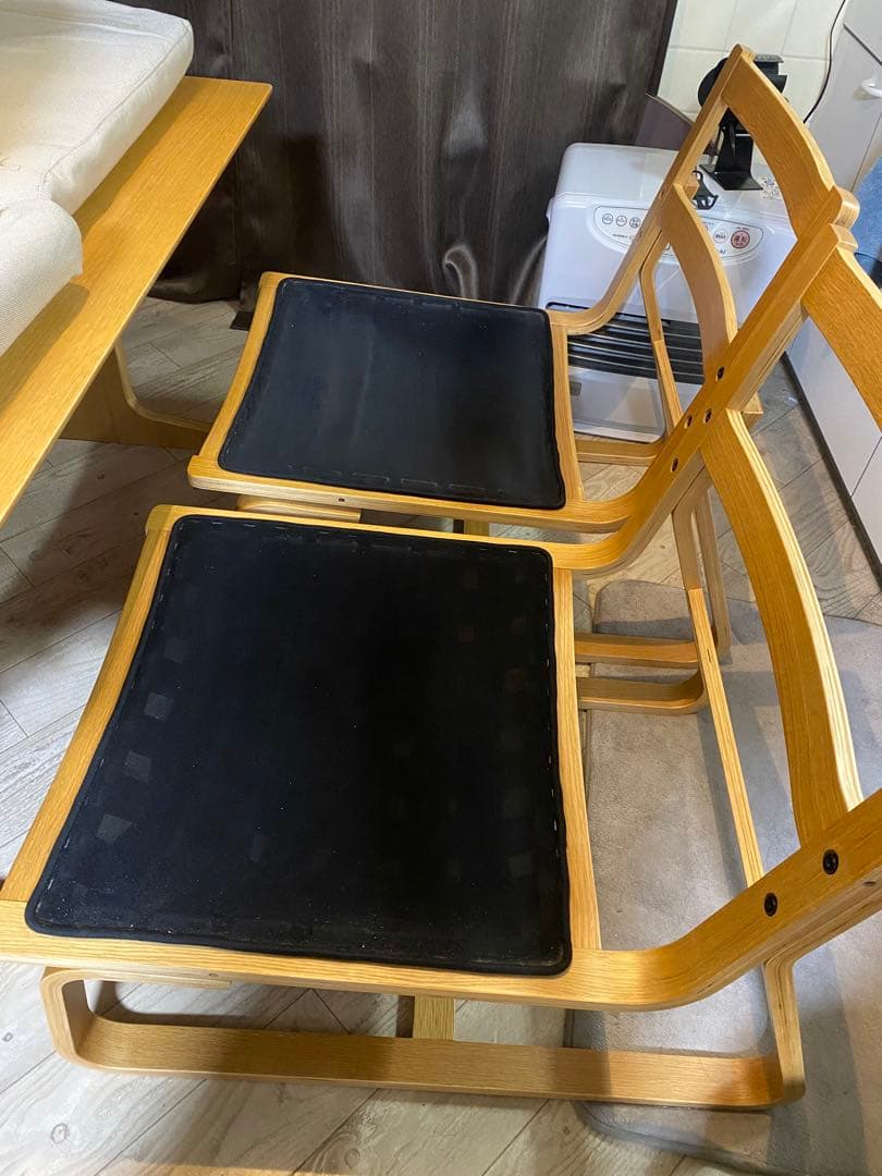 ✨大人気✨無印良品ダイニングでもリビングでも使えるソファー1脚