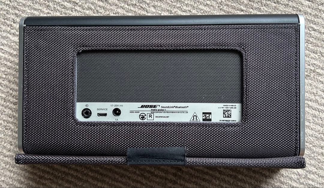 BOSE SoundLink Bluetooth Mobile speakerⅡ