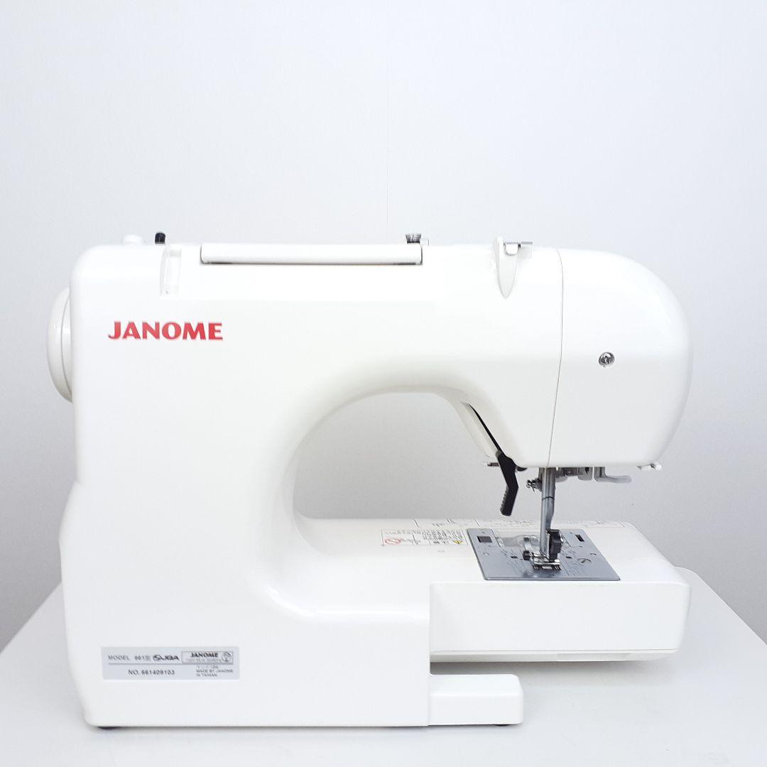 【美品】ジャノメ　コンパクト電子ミシン本体　N-788WT　ロックカッター内蔵