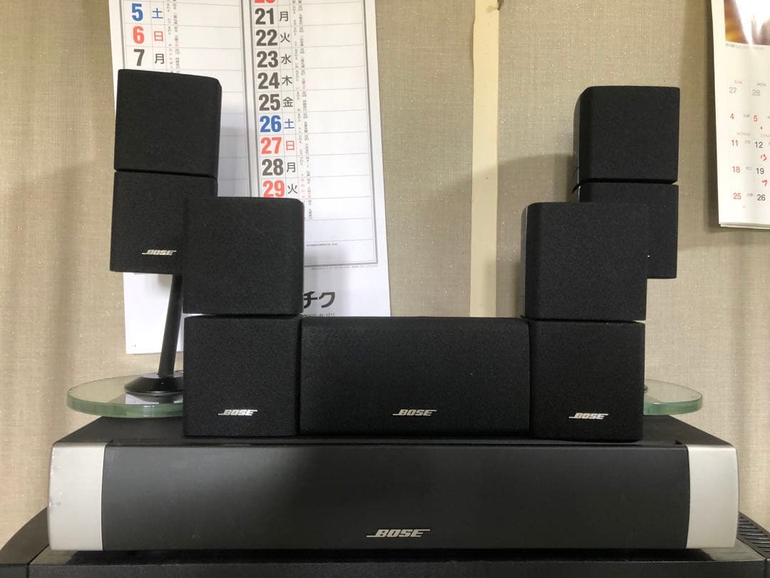 スピーカー・ウーファー Bose lifestyle v20 5.1ch
