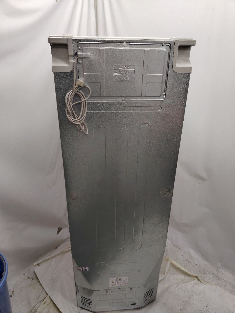 三菱 ノンフロン 冷凍 冷蔵庫 MR-CX27F-W 2020年製