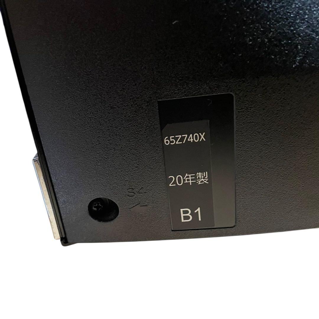 美品 65インチ TOSHIBA REGZA 4K 液晶テレビ 65Z740X