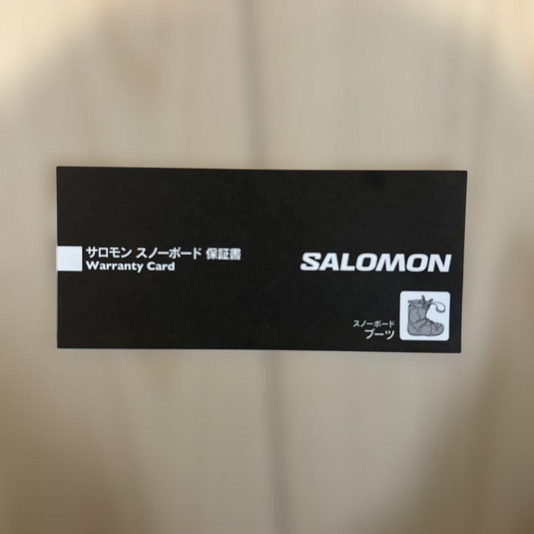 【美品】SALOMON SYNERGY23‑24モデル 26.5cm／即購入歓迎