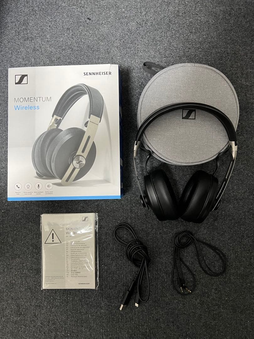 Sennheiser Momentum3 ヘッドホン　ブラック
