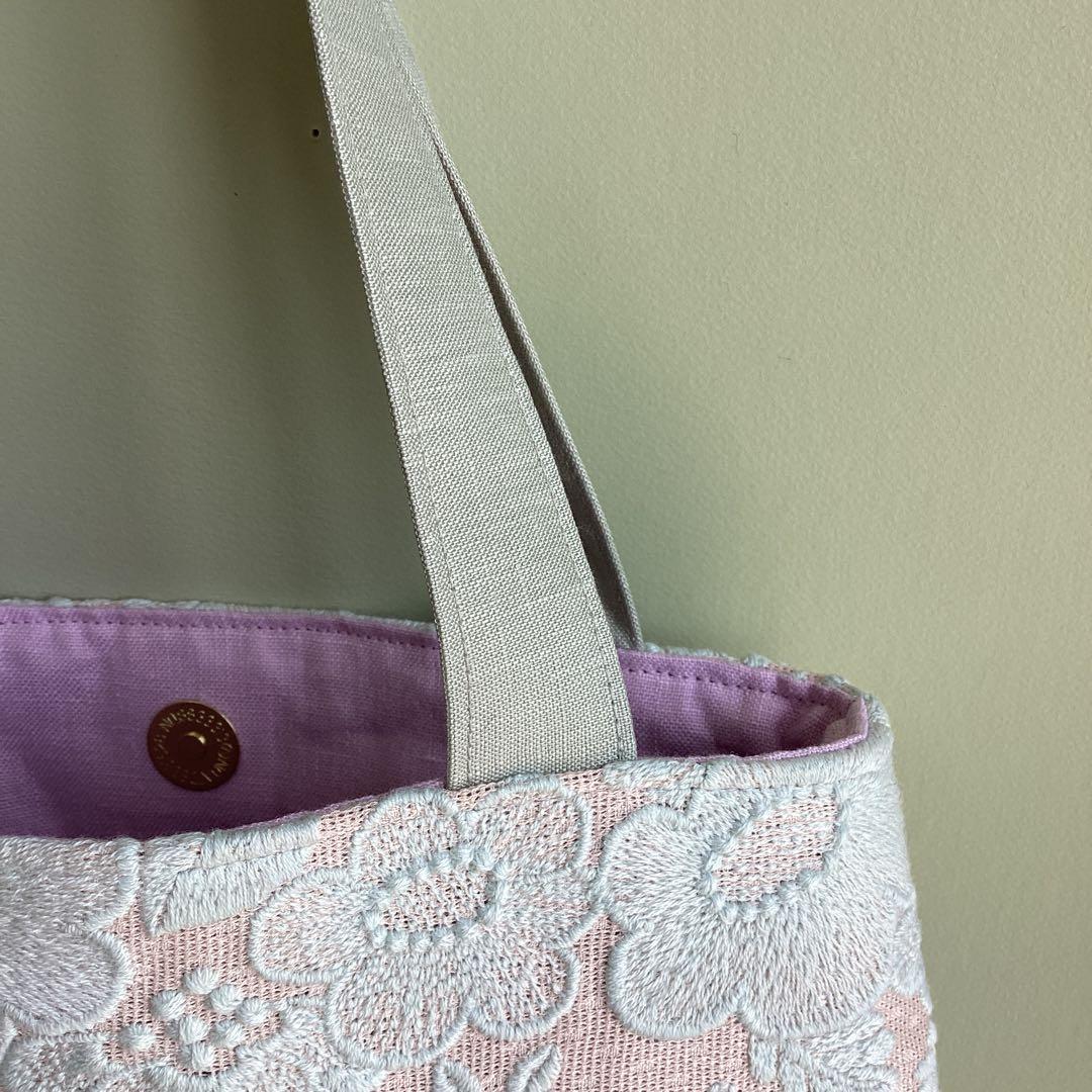 専用です！ミナペルホネンスマイルフラワー pink beigeハンドメイド