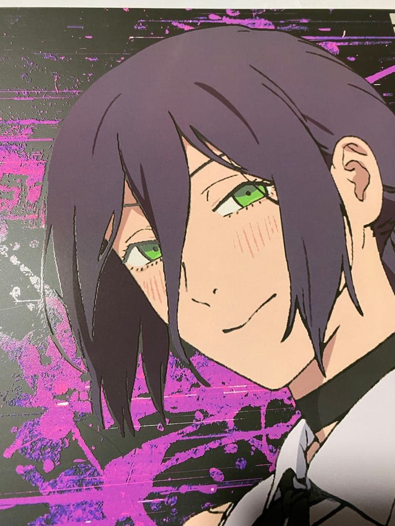 【台湾限定】劇場版チェンソーマン レゼ扁Dolbyチェンソーマン レゼ ポスター