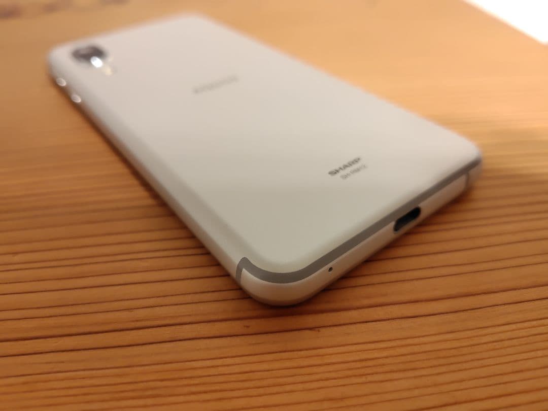 【美品】AQUOS sense3 SH-RM12 シルバー SIMフリー