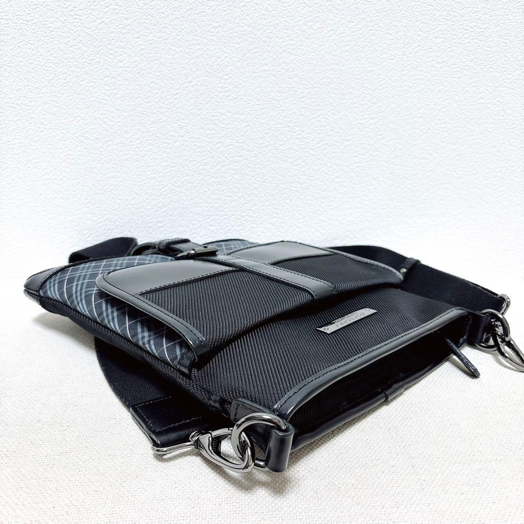 BURBERRY BLACKLABELバーバリーブラックレーベルショルダーバッグ