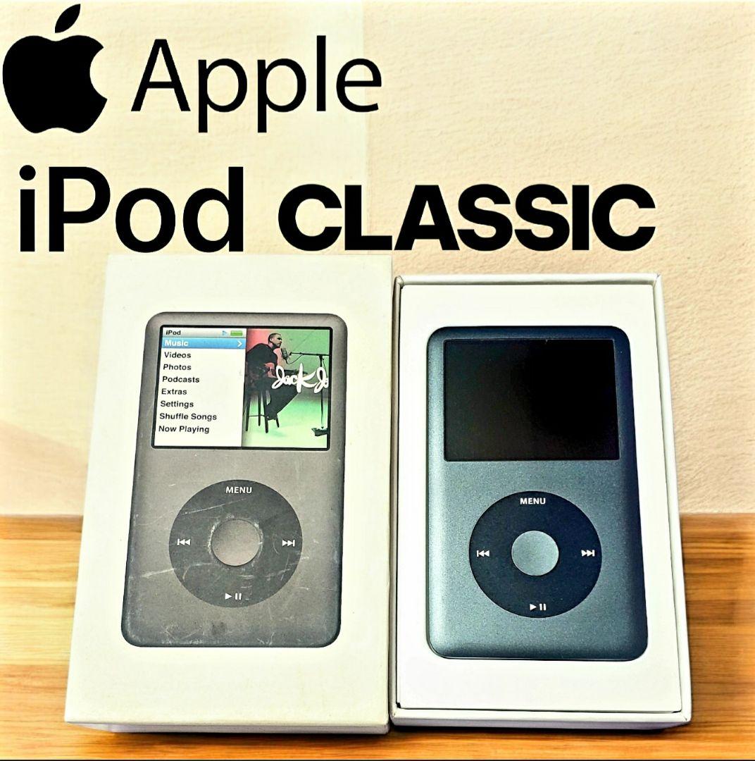 ★アップルApple i Pod Classic6.5世代 完動 美品！★