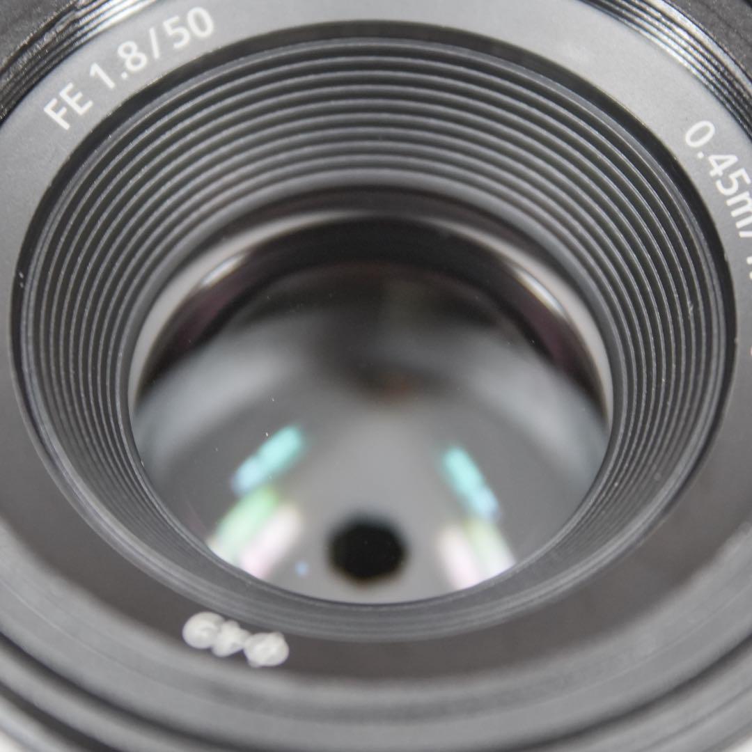 SONY FE50mm F1.8 （SEL50F18F）