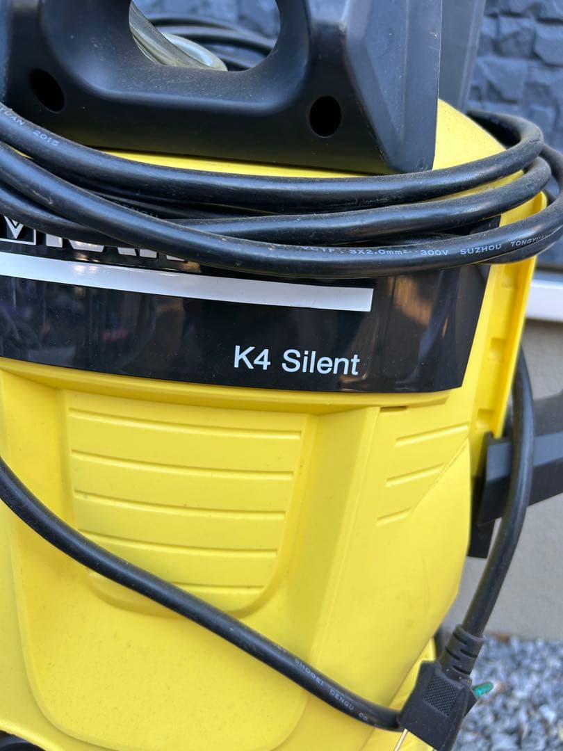 ケルヒャーK4 Silent 高圧洗浄機 本体