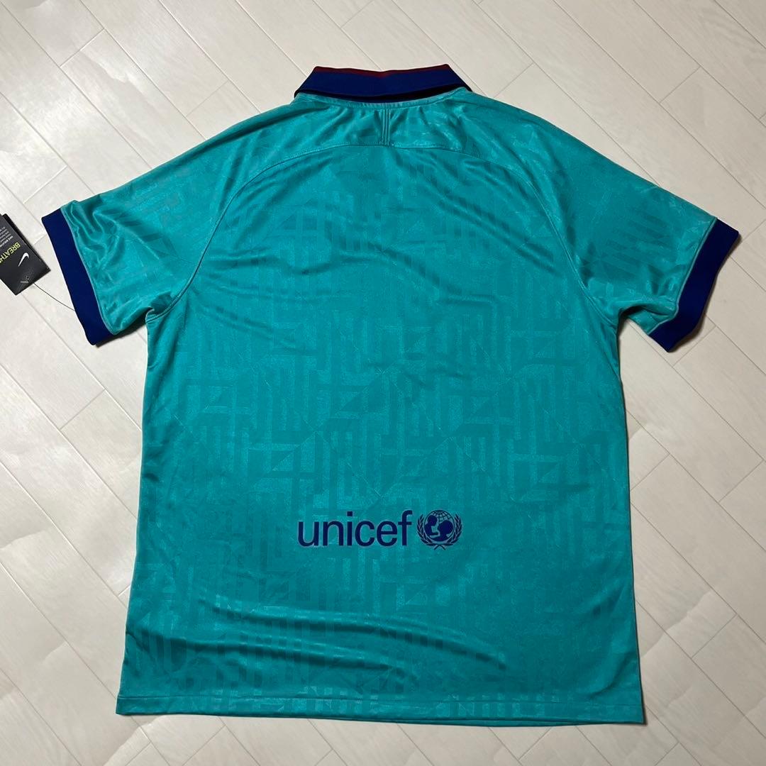 デッドストック 新品 ナイキ FCバルセロナ ユニフォーム 19/20