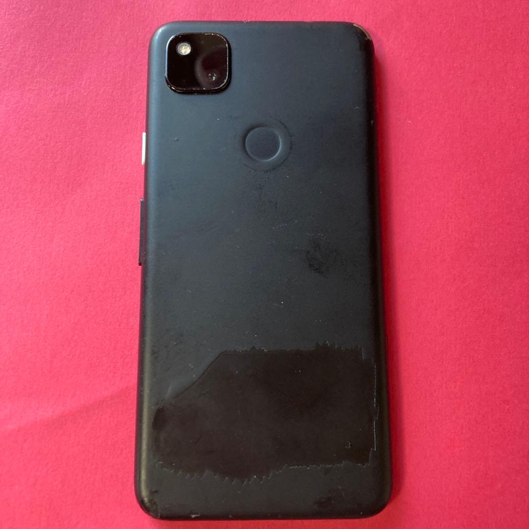 スマートフォン本体 Google Pixel 4a