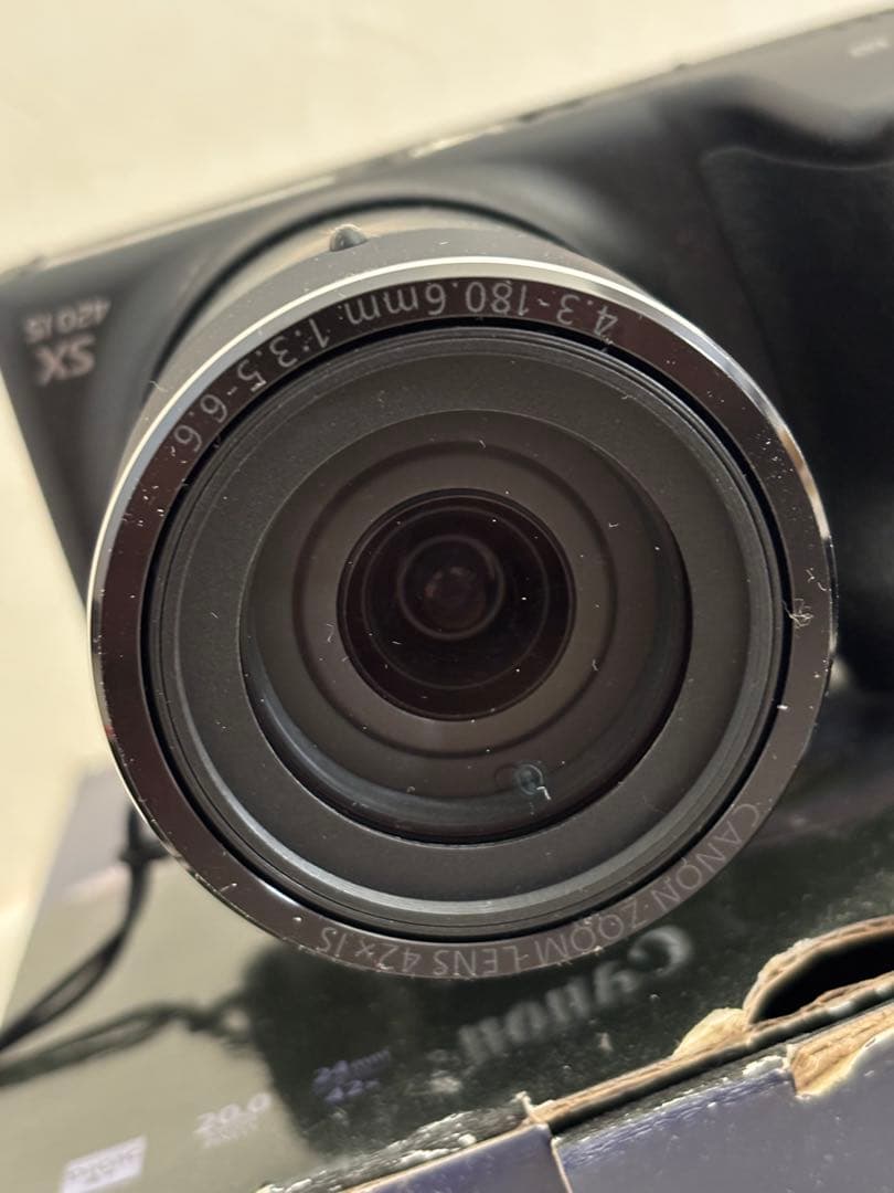 Canon PowerShot SX420 IS デジタルカメラ動作確認済み