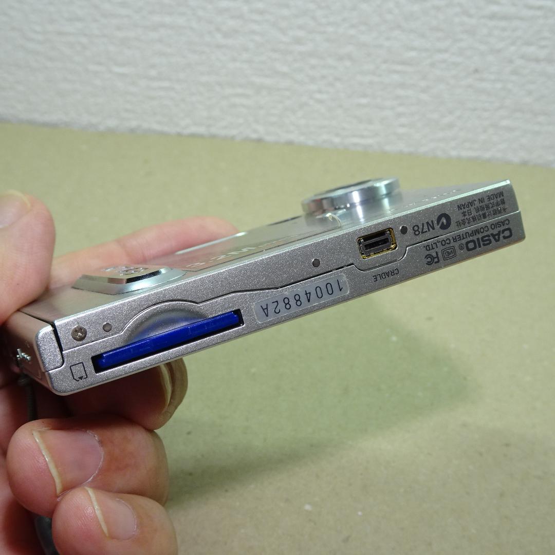カシオ EXILIM EX-S3 コンデジ 純正バッテリー新品 SDカード2GB