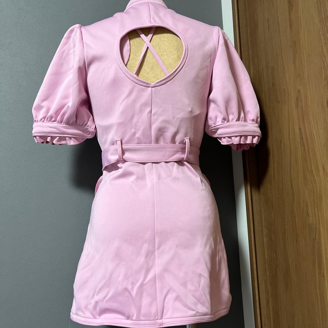 マリームーン　セクシーナースコスチューム　ピンク　コスプレ